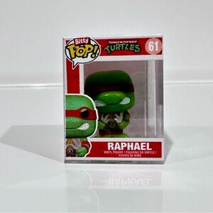 Funko Bitty Pop! Teenage Mutant Ninja Turtles Raphael Figure